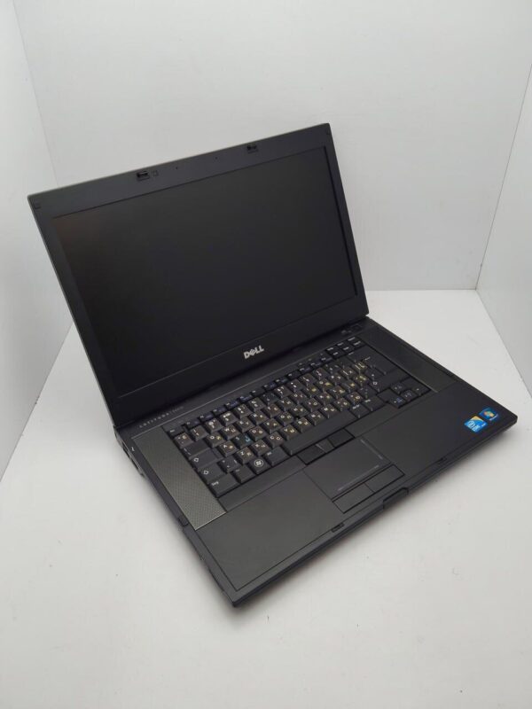 Ноутбук Dell Latitude E6510 / 15.6" (1366x768) TN / Intel Core i5-560M (2 (4) ядра по 2.6 - 3.2 GHz) / 6 GB DDR3 / 500 GB HDD / nVidia NVS 3100M, 512 MB GDDR3, 64-bit / DVD-ROM / АКБ не тримає - Зображення 4