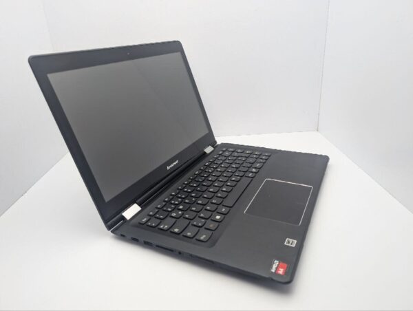 Ноутбук-трансформер Б-клас Lenovo Yoga 500-14ACL / 14" (1366x768) TN Touch / AMD A4-7210 (4 ядра по 1.8 - 2.2 GHz) / 4 GB DDR3 / 120 GB SSD / AMD Radeon R3 Graphics / WebCam / АКБ не тримає - Зображення 10