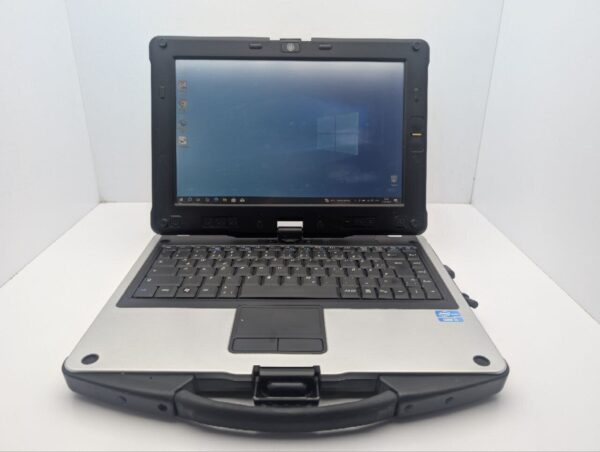Захищений нетбук-трансформер Terra Mobile Industry 1280 / 12.1" (1280x800) TN / Intel Core i5-3337U (2 (4) ядра по 1.8 - 2.7 GHz) / 6 GB DDR3 / 120 GB SSD / Intel HD Graphics 4000 / WebCam - Зображення 2