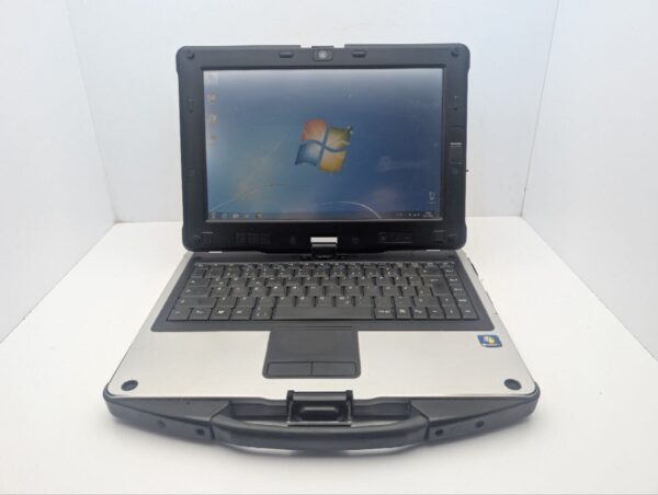 Захищений нетбук-трансформер Terra U12C / 12.1" (1366x768) TN / Intel Core i5-560UM (2 (4) ядра по 1.3 - 2.1 GHz) / 6 GB DDR3 / 500 GB HDD / Intel HD Graphics / WebCam - Зображення 2