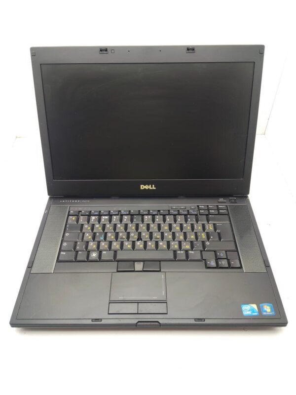 Ноутбук Dell Latitude E6510 / 15.6" (1366x768) TN / Intel Core i5-560M (2 (4) ядра по 2.6 - 3.2 GHz) / 6 GB DDR3 / 500 GB HDD / nVidia NVS 3100M, 512 MB GDDR3, 64-bit / DVD-ROM / АКБ не тримає - Зображення 3