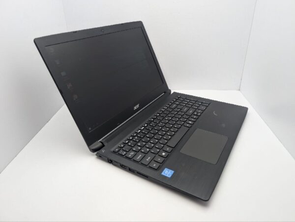 Ноутбук Acer Aspire 3 A315-33 / 15.6" (1366x768) TN / Intel Pentium N3710 (4 ядра по 1.6 - 2.56 GHz) / 8 GB DDR3 / 128 GB SSD / Intel Graphics / WebCam - Зображення 6
