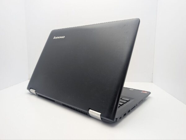 Ноутбук-трансформер Б-клас Lenovo Yoga 500-14ACL / 14" (1366x768) TN Touch / AMD A4-7210 (4 ядра по 1.8 - 2.2 GHz) / 4 GB DDR3 / 120 GB SSD / AMD Radeon R3 Graphics / WebCam / АКБ не тримає - Зображення 12