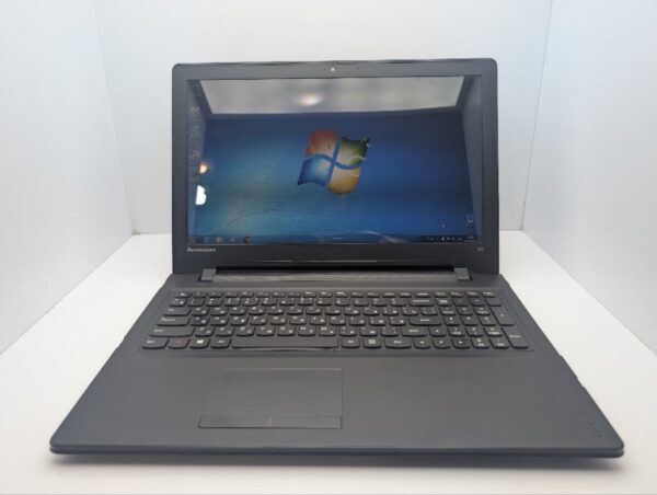 Ноутбук Б-клас Lenovo IdeaPad 300-15IBR / 15.6" (1366x768) TN / Intel Celeron N3050 (2 ядра по 1.6 - 2.16 GHz) / 4 GB DDR3 / 500 GB HDD / Intel HD Graphics / WebCam / DVD-ROM - Зображення 2