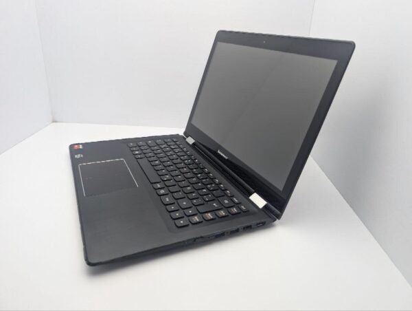 Ноутбук-трансформер Б-клас Lenovo Yoga 500-14ACL / 14" (1366x768) TN Touch / AMD A4-7210 (4 ядра по 1.8 - 2.2 GHz) / 4 GB DDR3 / 120 GB SSD / AMD Radeon R3 Graphics / WebCam / АКБ не тримає - Зображення 11
