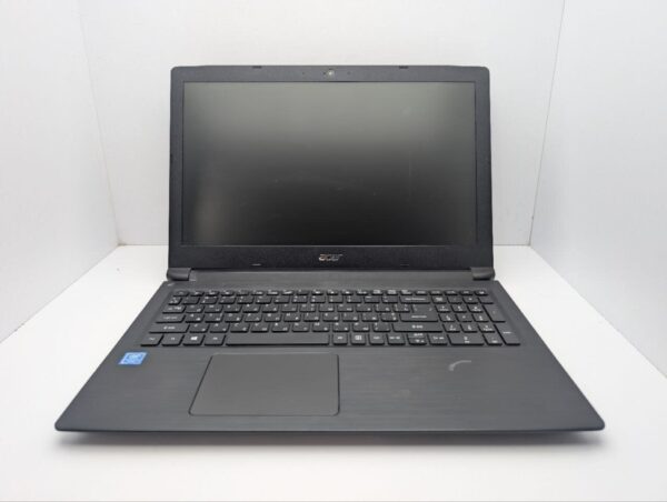 Ноутбук Acer Aspire 3 A315-33 / 15.6" (1366x768) TN / Intel Pentium N3710 (4 ядра по 1.6 - 2.56 GHz) / 8 GB DDR3 / 128 GB SSD / Intel Graphics / WebCam - Зображення 3