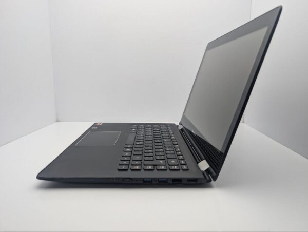Ноутбук-трансформер Б-клас Lenovo Yoga 500-14ACL / 14" (1366x768) TN Touch / AMD A4-7210 (4 ядра по 1.8 - 2.2 GHz) / 4 GB DDR3 / 120 GB SSD / AMD Radeon R3 Graphics / WebCam / АКБ не тримає - Зображення 9