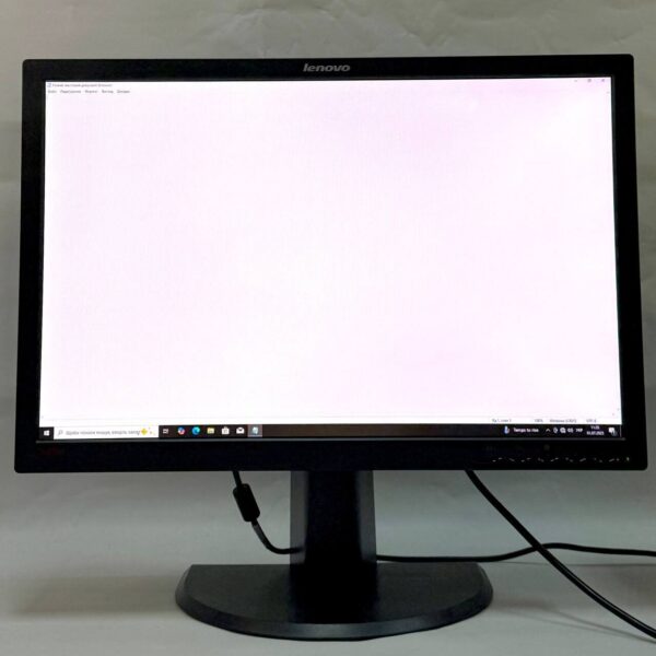 Комплект ПК: Lenovo ThinkCentre M91p SFF / Intel Core i3-2120 (2 (4) ядра по 3.3 GHz) / 8 GB DDR3 / 120 GB SSD / Intel HD Graphics 2000 / DVD-ROM + Монітор Б-клас Lenovo ThinkVision LT2452pwC / 24" (1920x1200) TN + Клавіатура, мишка, кабелі підключення - Зображення 5