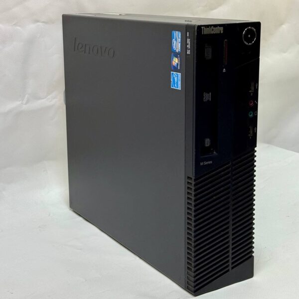 Комплект ПК: Lenovo ThinkCentre M91p SFF / Intel Core i3-2120 (2 (4) ядра по 3.3 GHz) / 8 GB DDR3 / 120 GB SSD / Intel HD Graphics 2000 / DVD-ROM + Монітор Б-клас Lenovo ThinkVision LT2452pwC / 24" (1920x1200) TN + Клавіатура, мишка, кабелі підключення - Зображення 2