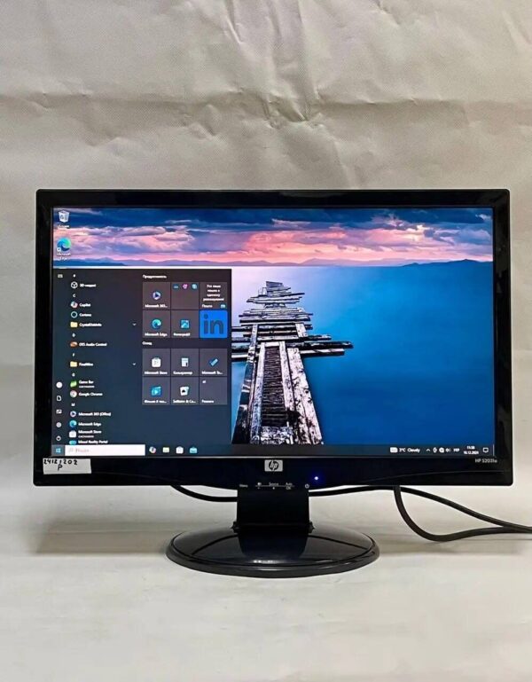 Комплект ПК: HP Z200 Workstation SFF / Intel Core i5-660 (2 (4) ядра по 3.3 - 3.6 GHz) / 12 GB DDR3 / 120 GB SSD + 500 GB HDD / Intel HD Graphics / DVD-ROM + Монітор Б-клас HP S2031a / 20" (1600x900) TN + Клавіатура, мишка, кабелі - Зображення 8