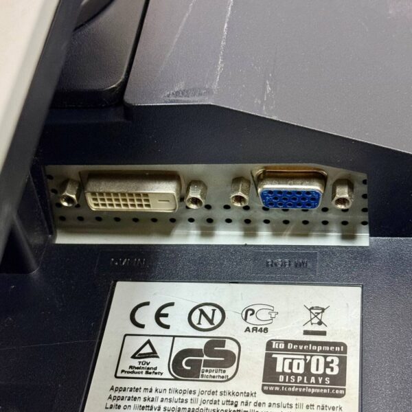 Комплект ПК: Fujitsu Esprimo P5731 E-Star5 Tower / Intel Pentium E5400 (2 ядра по 0.800 - 2.7 GHz) / 8 GB DDR3 / 250 GB HDD / Intel Graphics / DVD-ROM + Монітор Б-клас Samsung SyncMaster 740B / 17" (1280x1024) TN + Клавіатура, мишка, кабелі - Зображення 7