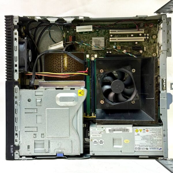 Комплект ПК: Lenovo ThinkCentre M91p SFF / Intel Core i3-2120 (2 (4) ядра по 3.3 GHz) / 8 GB DDR3 / 120 GB SSD / Intel HD Graphics 2000 / DVD-ROM + Монітор Б-клас Lenovo ThinkVision LT2452pwC / 24" (1920x1200) TN + Клавіатура, мишка, кабелі підключення - Зображення 3