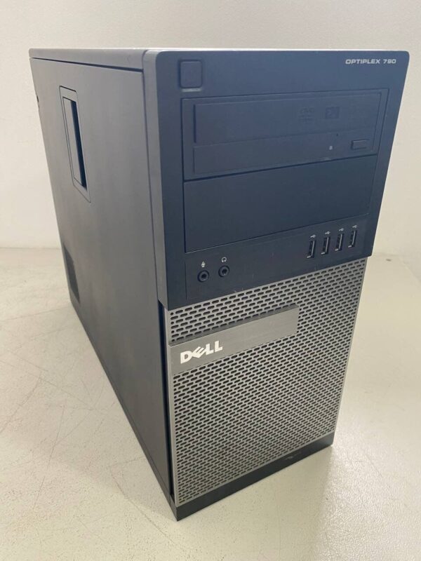 Комп'ютер Dell OptiPlex 790 Tower / Intel Core i5-2500K (4 ядра по 3.3 - 3.7 GHz) / 16 GB DDR3 / 128 GB SSD + 250 GB HDD / nVidia Quadro K600, 1 GB GDDR3, 128-bit / DVD-ROM - Зображення 3