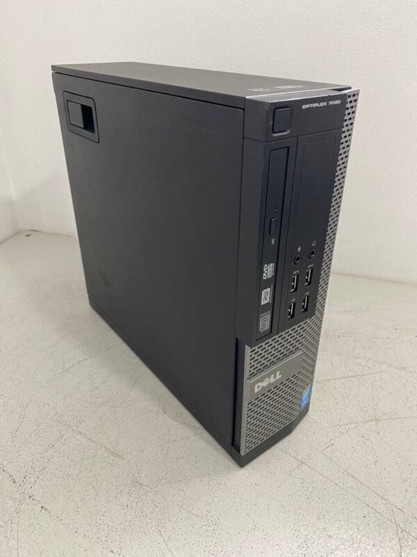 Комп'ютер Dell OptiPlex 7020 SFF / Intel Core i7-4770S (4 (8) ядра по 3.1 - 3.9 GHz) / 16 GB DDR3 / 256 GB SSD / nVidia GeForce GT 730, 2 GB GDDR3, 64-bit / DVD-ROM - Зображення 3