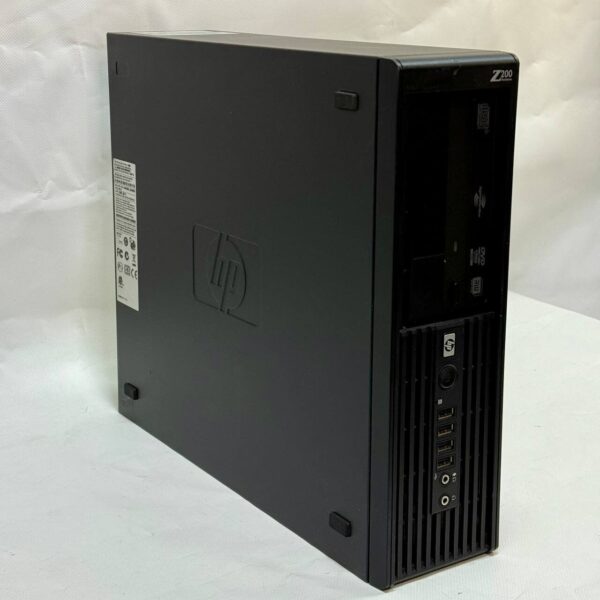 Робоча станція HP Z200 Workstation SFF / Intel Core i5-660 (2 (4) ядра по 3.3 - 3.6 GHz) / 12 GB DDR3 / 120 GB SSD + 500 GB HDD / Intel HD Graphics / DVD-ROM - Зображення 4