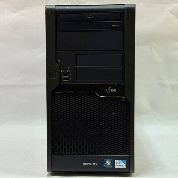 Комп'ютер Fujitsu Esprimo P5731 E-Star5 Tower / Intel Pentium E5400 (2 ядра по 0.800 - 2.7 GHz) / 8 GB DDR3 / 250 GB HDD / Intel Graphics / DVD-ROM - Зображення 5