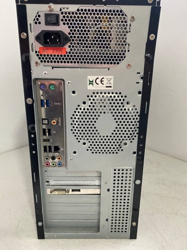 Комп'ютер Gigabyte GZ-PA Tower / Intel Core i7-950 (4 (8) ядра по 3.0 - 3.3 GHz) / 16 GB DDR3 / 128 GB SSD + 250 GB HDD / nVidia GeForce GT 630, 2 GB GDDR3, 128-bit / DVD-ROM - Зображення 4
