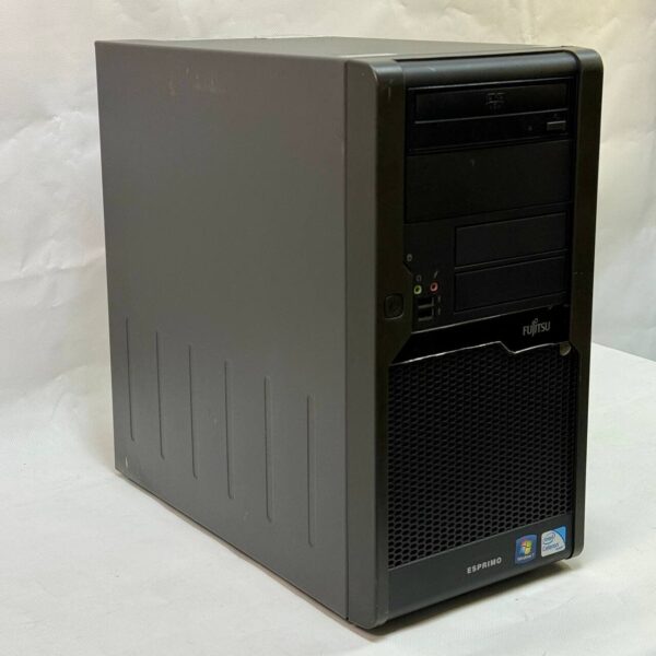 Комп'ютер Fujitsu Esprimo P5731 E-Star5 Tower / Intel Pentium E5400 (2 ядра по 0.800 - 2.7 GHz) / 8 GB DDR3 / 250 GB HDD / Intel Graphics / DVD-ROM - Зображення 3