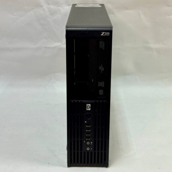 Робоча станція HP Z200 Workstation SFF / Intel Core i5-660 (2 (4) ядра по 3.3 - 3.6 GHz) / 12 GB DDR3 / 120 GB SSD + 500 GB HDD / Intel HD Graphics / DVD-ROM - Зображення 2