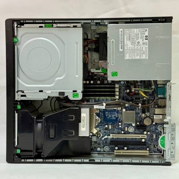 Робоча станція HP Z200 Workstation SFF / Intel Core i5-660 (2 (4) ядра по 3.3 - 3.6 GHz) / 12 GB DDR3 / 120 GB SSD + 500 GB HDD / Intel HD Graphics / DVD-ROM - Зображення 6