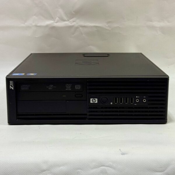 Робоча станція HP Z200 Workstation SFF / Intel Core i5-660 (2 (4) ядра по 3.3 - 3.6 GHz) / 12 GB DDR3 / 120 GB SSD + 500 GB HDD / Intel HD Graphics / DVD-ROM - Зображення 5