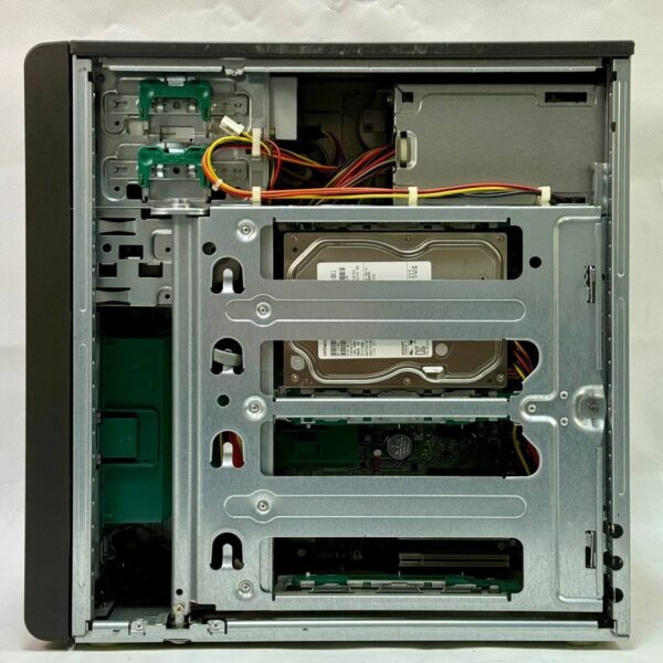 Комп'ютер Fujitsu Esprimo P5731 E-Star5 Tower / Intel Pentium E5400 (2 ядра по 0.800 - 2.7 GHz) / 8 GB DDR3 / 250 GB HDD / Intel Graphics / DVD-ROM - Зображення 6