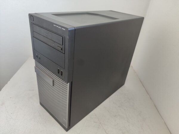 Комп'ютер Dell OptiPlex 390 Tower / Intel Core i5-2500K (4 ядра по 3.3 - 3.7 GHz) / 16 GB DDR3 / 128 GB SSD + 250 GB HDD / nVidia GeForce GT 610, 2 GB GDDR3, 64-bit / DVD-ROM - Зображення 3
