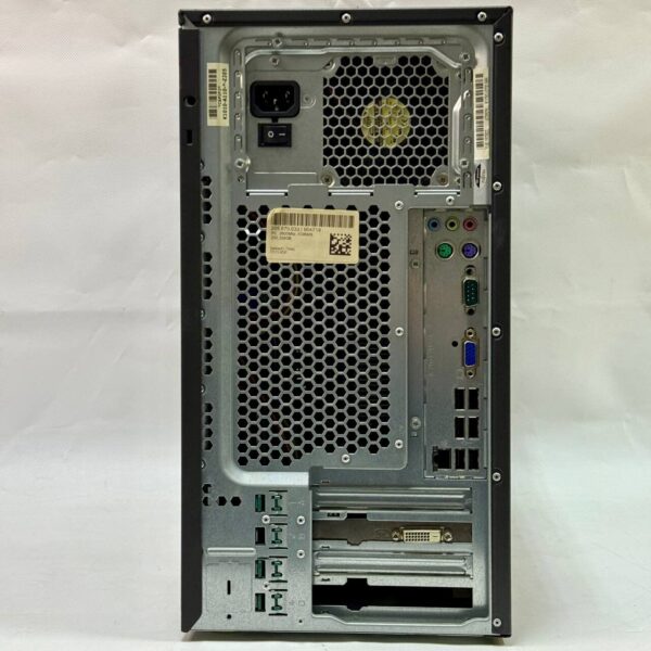 Комп'ютер Fujitsu Esprimo P5731 E-Star5 Tower / Intel Pentium E5400 (2 ядра по 0.800 - 2.7 GHz) / 8 GB DDR3 / 250 GB HDD / Intel Graphics / DVD-ROM - Зображення 7
