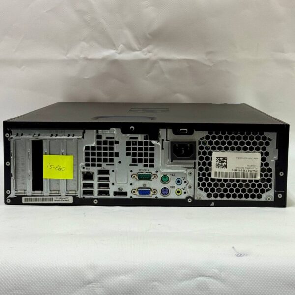 Робоча станція HP Z200 Workstation SFF / Intel Core i5-660 (2 (4) ядра по 3.3 - 3.6 GHz) / 12 GB DDR3 / 120 GB SSD + 500 GB HDD / Intel HD Graphics / DVD-ROM - Зображення 7