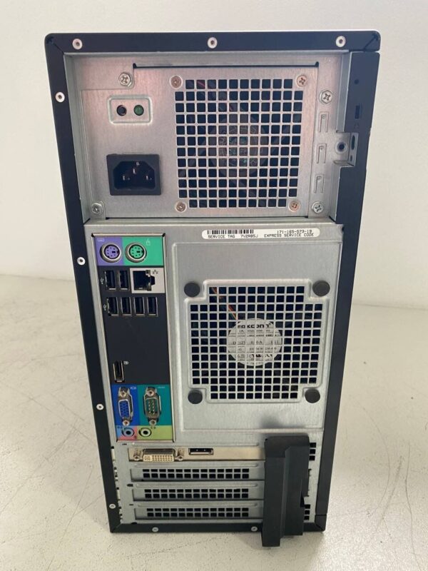 Комп'ютер Dell OptiPlex 790 Tower / Intel Core i5-2500K (4 ядра по 3.3 - 3.7 GHz) / 16 GB DDR3 / 128 GB SSD + 250 GB HDD / nVidia Quadro K600, 1 GB GDDR3, 128-bit / DVD-ROM - Зображення 4