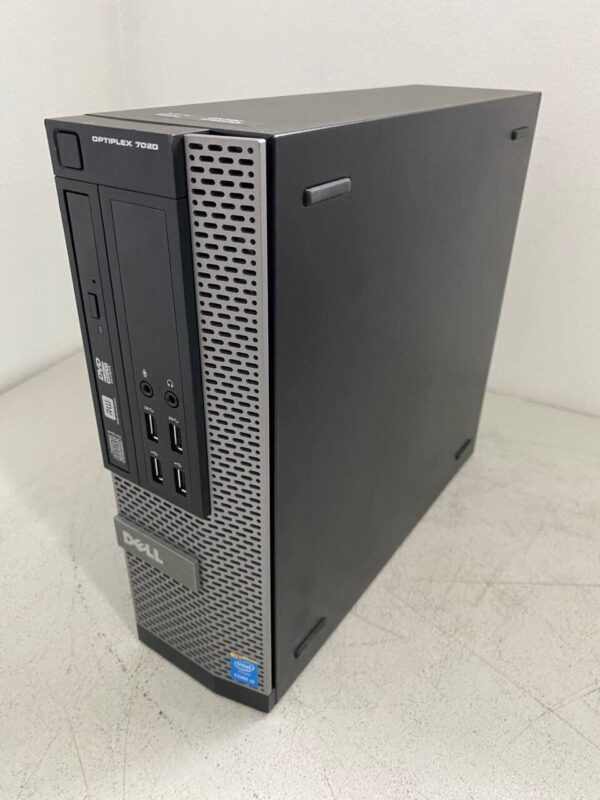 Комп'ютер Dell OptiPlex 7020 SFF / Intel Core i7-4770S (4 (8) ядра по 3.1 - 3.9 GHz) / 16 GB DDR3 / 256 GB SSD / nVidia GeForce GT 730, 2 GB GDDR3, 64-bit / DVD-ROM - Зображення 2