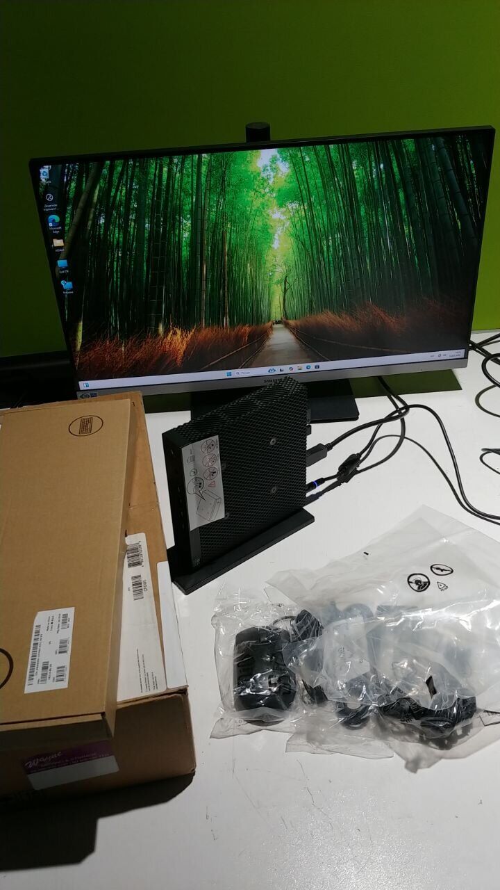 Неттоп Dell WYSE 5070 USFF / Intel Celeron J4105 (4 ядра по 1.5 - 2.5 GHz) / 16 GB DDR4 / 256 GB SSD M.2 / Intel UHD Graphics 600 / 65W / WiFi / Com Port / Windows 11 Pro + Клавіатура, мишка - Зображення 13