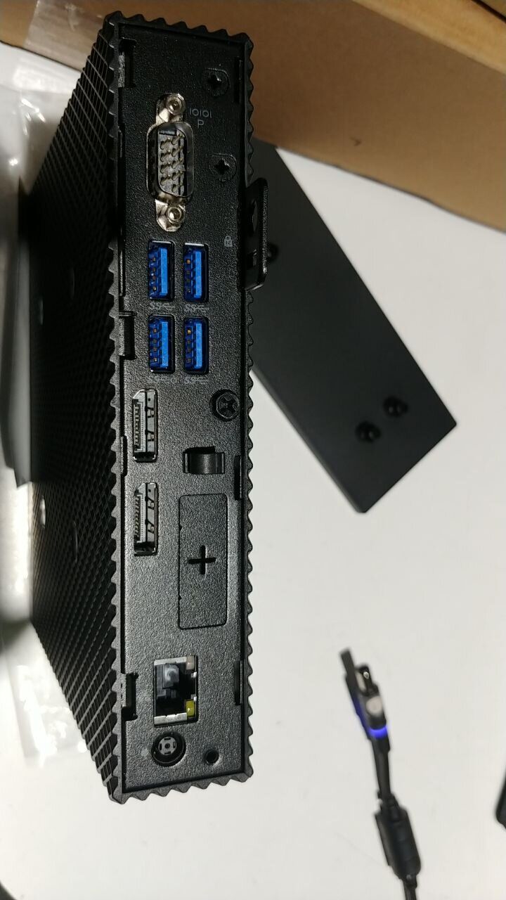 Неттоп Dell WYSE 5070 USFF / Intel Celeron J4105 (4 ядра по 1.5 - 2.5 GHz) / 16 GB DDR4 / 256 GB SSD M.2 / Intel UHD Graphics 600 / 65W / WiFi / Com Port / Windows 11 Pro + Клавіатура, мишка - Зображення 4