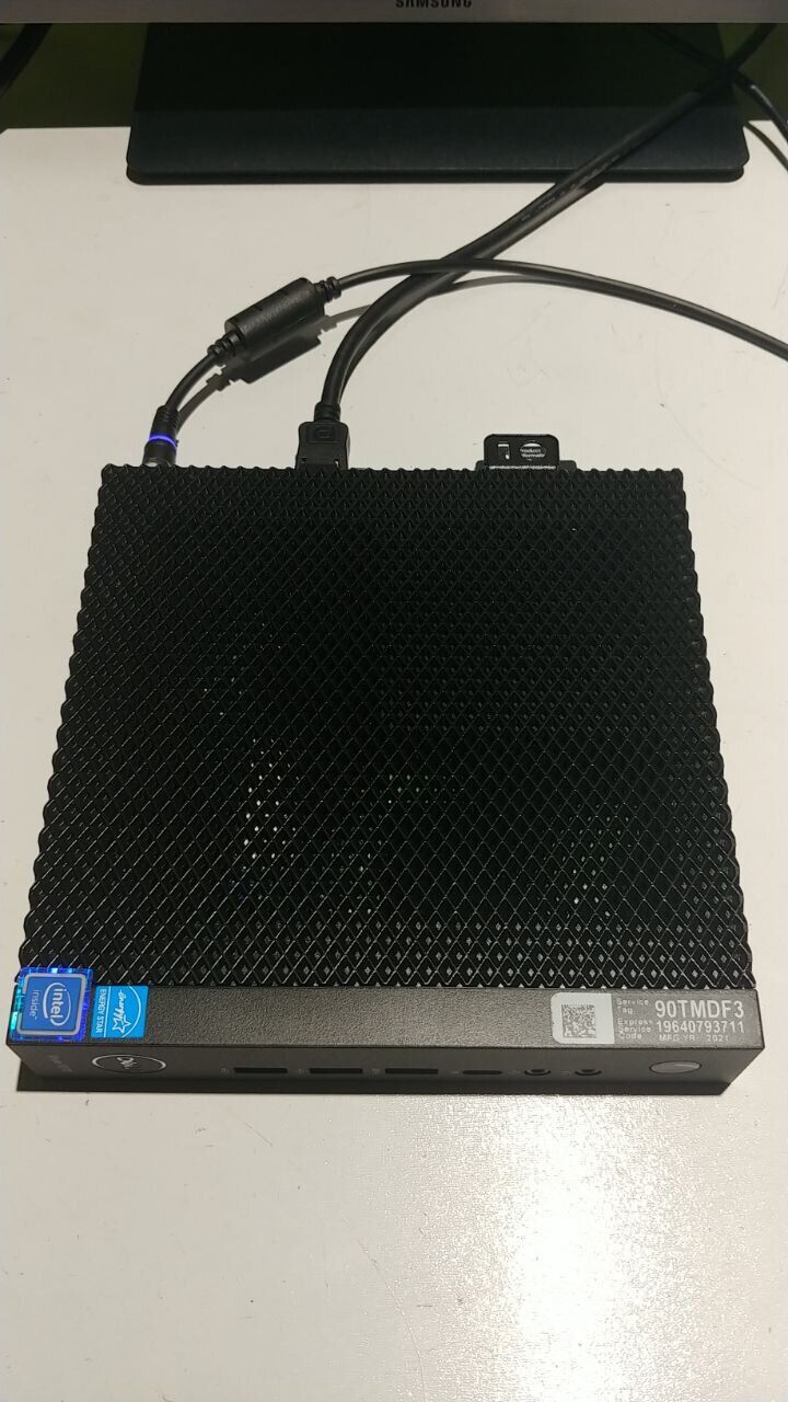 Неттоп Dell WYSE 5070 USFF / Intel Celeron J4105 (4 ядра по 1.5 - 2.5 GHz) / 16 GB DDR4 / 256 GB SSD M.2 / Intel UHD Graphics 600 / 65W / WiFi / Com Port / Windows 11 Pro + Клавіатура, мишка - Зображення 6