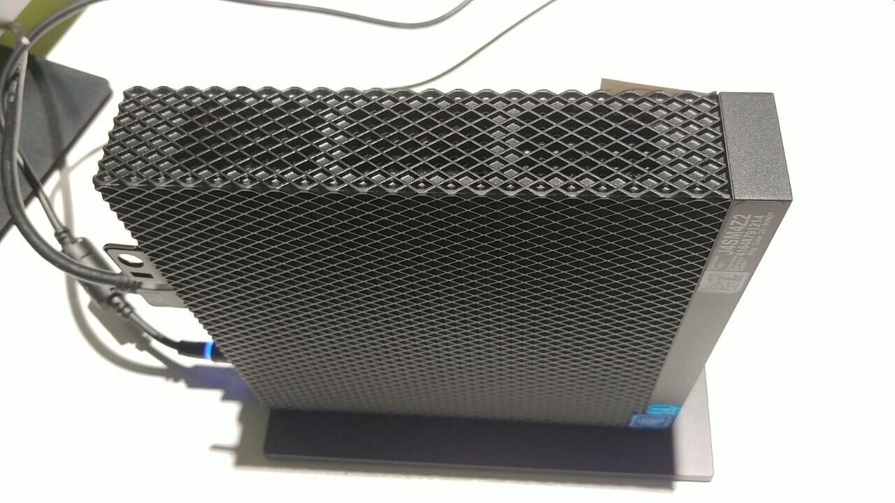 Неттоп Dell WYSE 5070 USFF / Intel Celeron J4105 (4 ядра по 1.5 - 2.5 GHz) / 16 GB DDR4 / 256 GB SSD M.2 / Intel UHD Graphics 600 / 65W / WiFi / Com Port / Windows 11 Pro + Клавіатура, мишка - Зображення 8