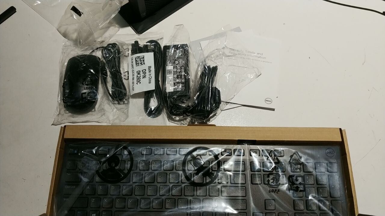 Неттоп Dell WYSE 5070 USFF / Intel Celeron J4105 (4 ядра по 1.5 - 2.5 GHz) / 16 GB DDR4 / 256 GB SSD M.2 / Intel UHD Graphics 600 / 65W / WiFi / Com Port / Windows 11 Pro + Клавіатура, мишка - Зображення 14