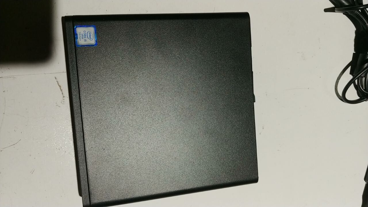 copy_Неттоп HP EliteDesk 800 G3 Mini USFF / Intel Core i5-7500T (4 ядра по 2.7 - 3.3 GHz) / 8 GB DDR4 / 256 GB SSD / Intel HD Graphics 630 - Зображення 7