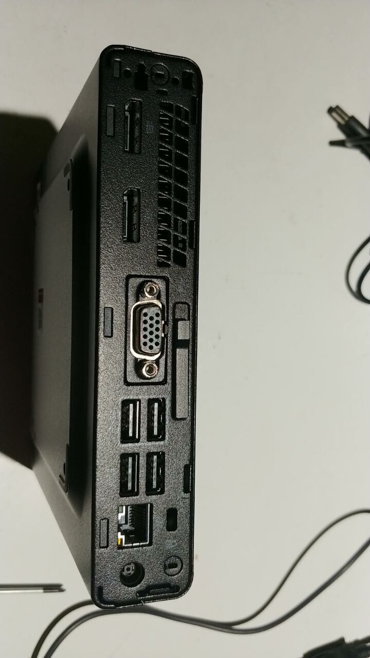 copy_Неттоп HP EliteDesk 800 G3 Mini USFF / Intel Core i5-7500T (4 ядра по 2.7 - 3.3 GHz) / 8 GB DDR4 / 256 GB SSD / Intel HD Graphics 630 - Зображення 4