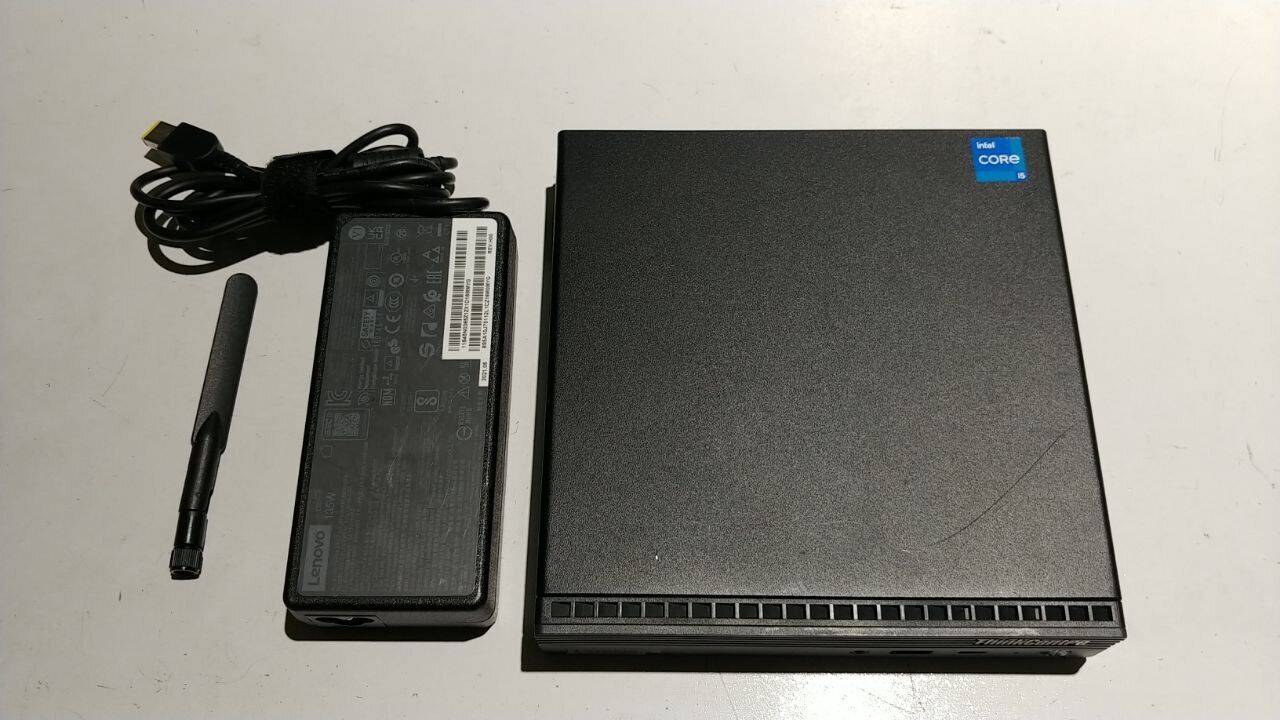 Неттоп Lenovo ThinkCentre M70q Gen2 USFF / Intel Core i5-11400T (6 (12) ядер по 1.3 - 3.7 GHz) / 16 GB DDR4 / 256 GB SSD / Intel HD Graphics 730 / Win 11 Pro - Зображення 7