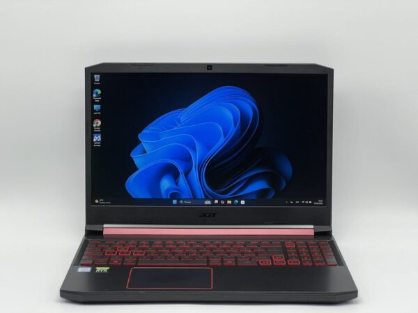 Ігровий ноутбук Acer Nitro 5 AN515-54 / 15.6" (1920x1080) IPS / Intel Core i5-9300H (4 (8) ядра по 2.4 - 4.1 GHz) / 16 GB DDR4 / 480 GB SSD / nVidia GeForce RTX 2060, 6 GB GDDR6, 192-bit / WebCam - Зображення 2
