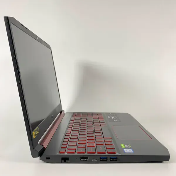 Ігровий ноутбук Acer Nitro 5 AN515-54 / 15.6" (1920x1080) IPS / Intel Core i7-9750H (6 (12) ядер по 2.6 - 4.5 GHz) / 16 GB DDR4 / 512 GB SSD / nVidia GeForce RTX 2060, 6 GB GDDR6, 192-bit / WebCam / HDMI - Зображення 4