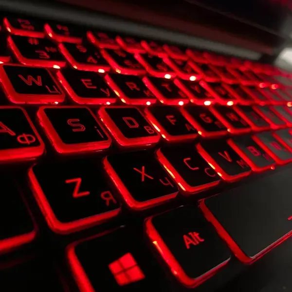 Ігровий ноутбук Acer Nitro 5 AN515-54 / 15.6" (1920x1080) IPS / Intel Core i7-9750H (6 (12) ядер по 2.6 - 4.5 GHz) / 16 GB DDR4 / 512 GB SSD / nVidia GeForce RTX 2060, 6 GB GDDR6, 192-bit / WebCam / HDMI - Зображення 6
