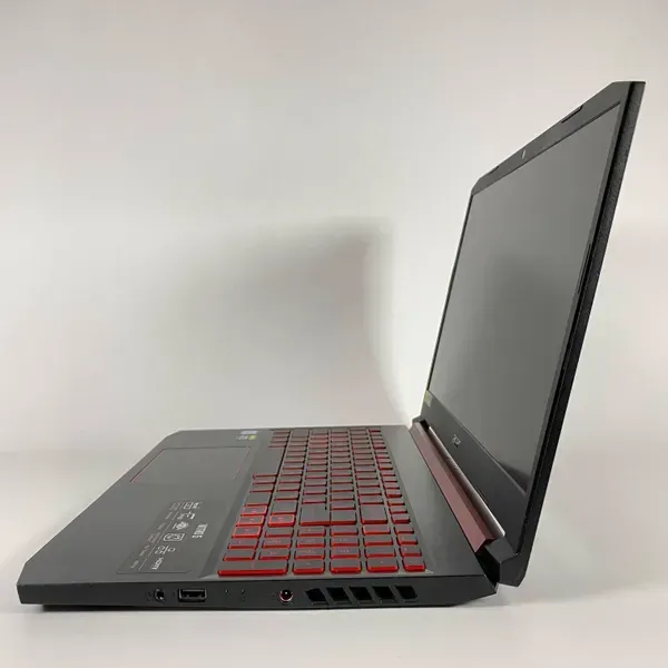 Ігровий ноутбук Acer Nitro 5 AN515-54 / 15.6" (1920x1080) IPS / Intel Core i7-9750H (6 (12) ядер по 2.6 - 4.5 GHz) / 16 GB DDR4 / 512 GB SSD / nVidia GeForce RTX 2060, 6 GB GDDR6, 192-bit / WebCam / HDMI - Зображення 5