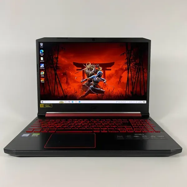 Ігровий ноутбук Acer Nitro 5 AN515-54 / 15.6" (1920x1080) IPS / Intel Core i7-9750H (6 (12) ядер по 2.6 - 4.5 GHz) / 16 GB DDR4 / 512 GB SSD / nVidia GeForce RTX 2060, 6 GB GDDR6, 192-bit / WebCam / HDMI - Зображення 2