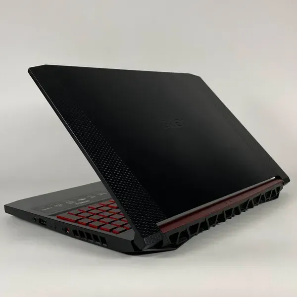 Ігровий ноутбук Acer Nitro 5 AN515-54 / 15.6" (1920x1080) IPS / Intel Core i7-9750H (6 (12) ядер по 2.6 - 4.5 GHz) / 16 GB DDR4 / 512 GB SSD / nVidia GeForce RTX 2060, 6 GB GDDR6, 192-bit / WebCam / HDMI - Зображення 7
