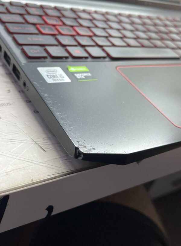 Ігровий ноутбук Б-клас Acer Nitro 5 AN515-55-52KW / 15.6" (1920x1080) IPS / Intel Core i5-10300H (4 (8) ядра по 2.5 - 4.5 GHz) / 16 GB DDR4 / 480 GB SSD / nVidia GeForce GTX 1650 Ti, 4 GB GDDR6, 128-bit / WebCam - Зображення 10