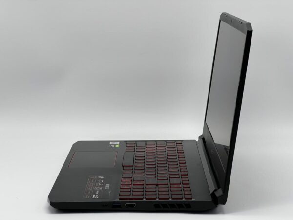 Ігровий ноутбук Б-клас Acer Nitro 5 AN515-55-52KW / 15.6" (1920x1080) IPS / Intel Core i5-10300H (4 (8) ядра по 2.5 - 4.5 GHz) / 16 GB DDR4 / 480 GB SSD / nVidia GeForce GTX 1650 Ti, 4 GB GDDR6, 128-bit / WebCam - Зображення 7