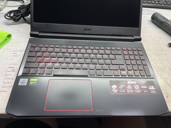Ігровий ноутбук Б-клас Acer Nitro 5 AN515-55-52KW / 15.6" (1920x1080) IPS / Intel Core i5-10300H (4 (8) ядра по 2.5 - 4.5 GHz) / 16 GB DDR4 / 480 GB SSD / nVidia GeForce GTX 1650 Ti, 4 GB GDDR6, 128-bit / WebCam - Зображення 3