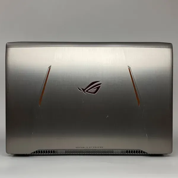 Ігровий ноутбук Asus ROG Strix GL702V / 17.3" (1920x1080) IPS / Intel Core i7-7700HQ (4 (8) ядра по 2.8 - 3.8 GHz) / 16 GB DDR4 / 512 GB SSD / nVidia GeForce GTX 1070, 8 GB GDDR5, 256-bit / WebCam / HDMI - Зображення 8