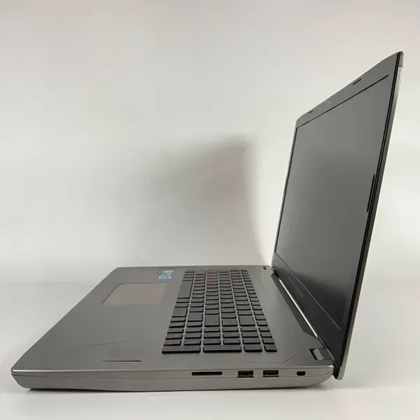 Ігровий ноутбук Asus ROG Strix GL702V / 17.3" (1920x1080) IPS / Intel Core i7-7700HQ (4 (8) ядра по 2.8 - 3.8 GHz) / 16 GB DDR4 / 512 GB SSD / nVidia GeForce GTX 1070, 8 GB GDDR5, 256-bit / WebCam / HDMI - Зображення 5